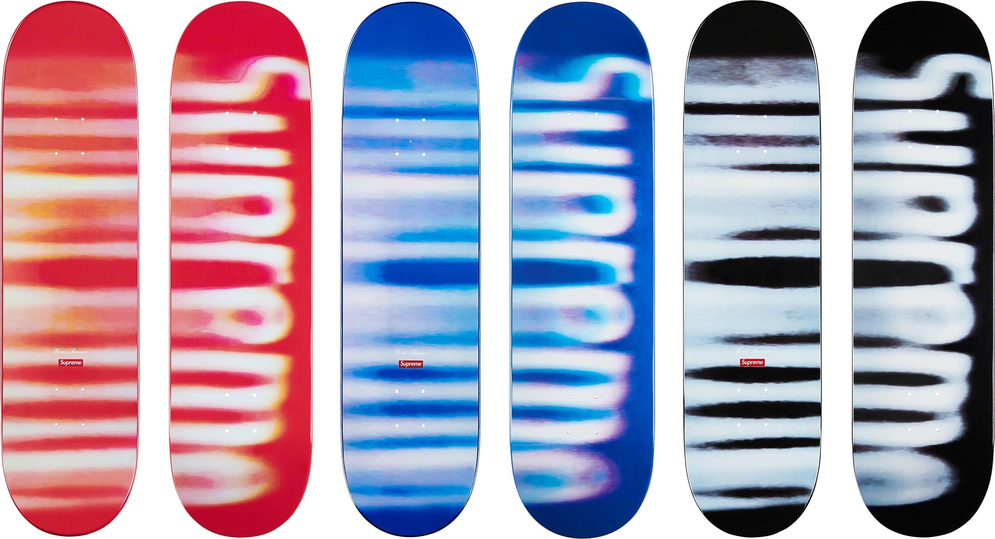Blurred Logo Skateboard
